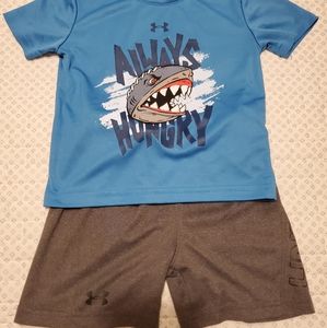 Boys Under Armour Outfit